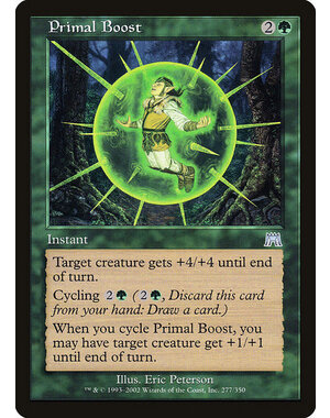 Magic: The Gathering Primal Boost (277) Lightly Played