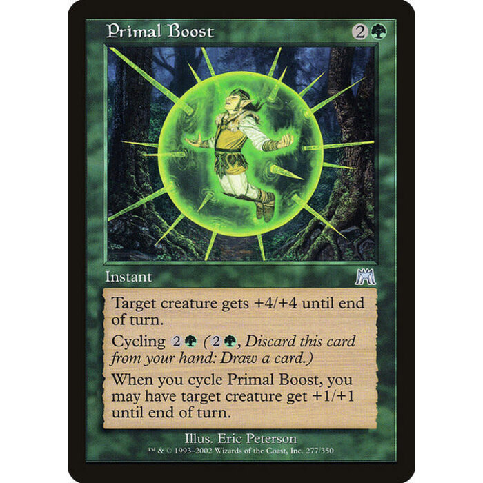 Magic: The Gathering Primal Boost (277) Lightly Played