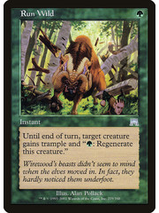 Magic: The Gathering Run Wild (279) Lightly Played