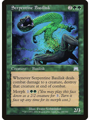 Magic: The Gathering Serpentine Basilisk (280) Lightly Played