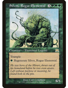 Magic: The Gathering Silvos, Rogue Elemental (282) Lightly Played
