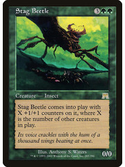 Magic: The Gathering Stag Beetle (285) Lightly Played