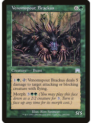 Magic: The Gathering Venomspout Brackus (295) Lightly Played