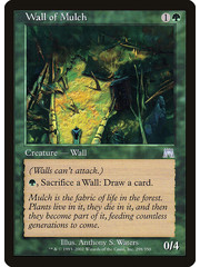 Magic: The Gathering Wall of Mulch (298) Lightly Played