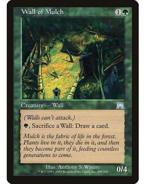 Magic: The Gathering Wall of Mulch (298) Lightly Played