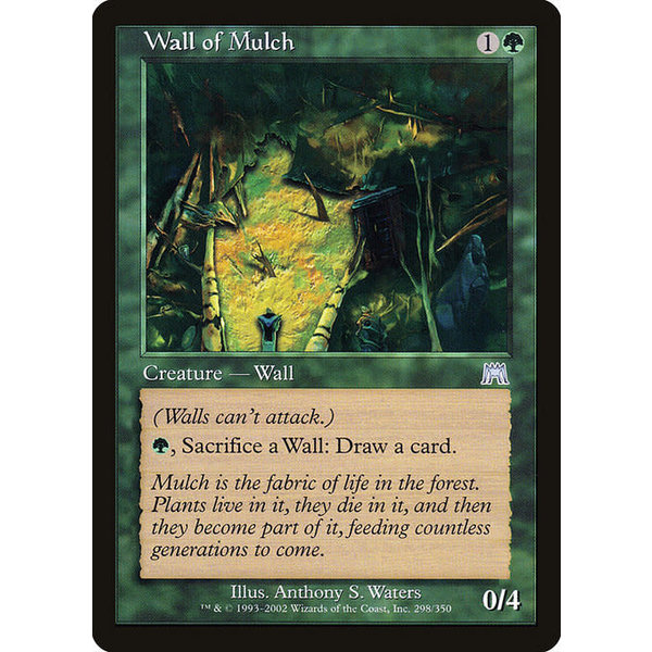Magic: The Gathering Wall of Mulch (298) Lightly Played