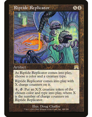 Magic: The Gathering Riptide Replicator (309) Heavily Played