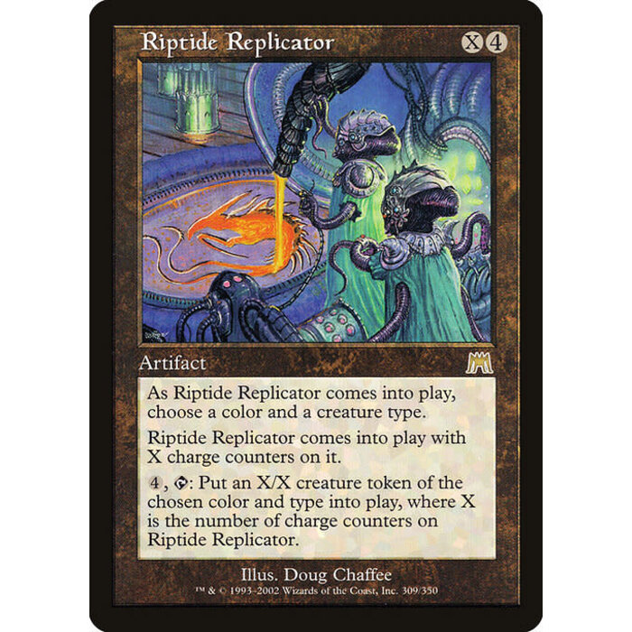 Magic: The Gathering Riptide Replicator (309) Heavily Played