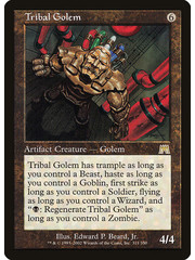 Magic: The Gathering Tribal Golem (311) Lightly Played