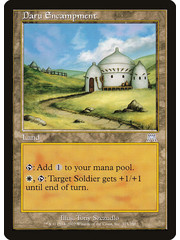 Magic: The Gathering Daru Encampment (315) Lightly Played