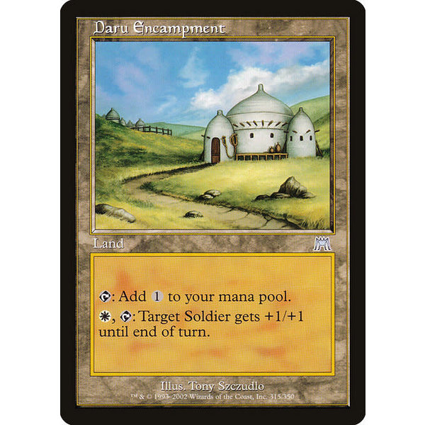 Magic: The Gathering Daru Encampment (315) Lightly Played