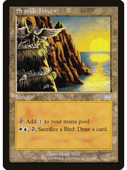 Magic: The Gathering Seaside Haven (323) Lightly Played