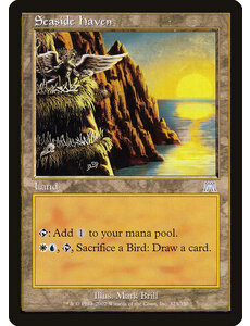 Magic: The Gathering Seaside Haven (323) Lightly Played