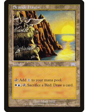 Magic: The Gathering Seaside Haven (323) Lightly Played