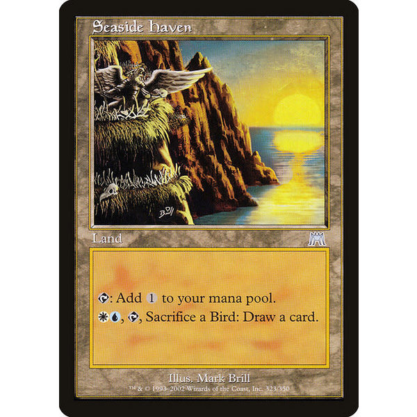 Magic: The Gathering Seaside Haven (323) Lightly Played