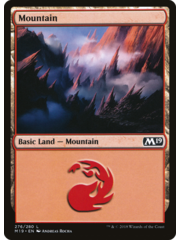 Magic: The Gathering Mountain (276) (276) Near Mint Foil