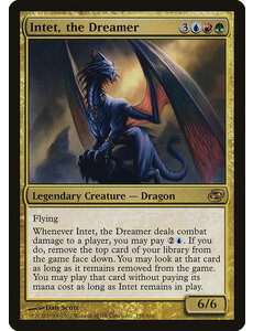Magic: The Gathering Intet, the Dreamer (158) Damaged