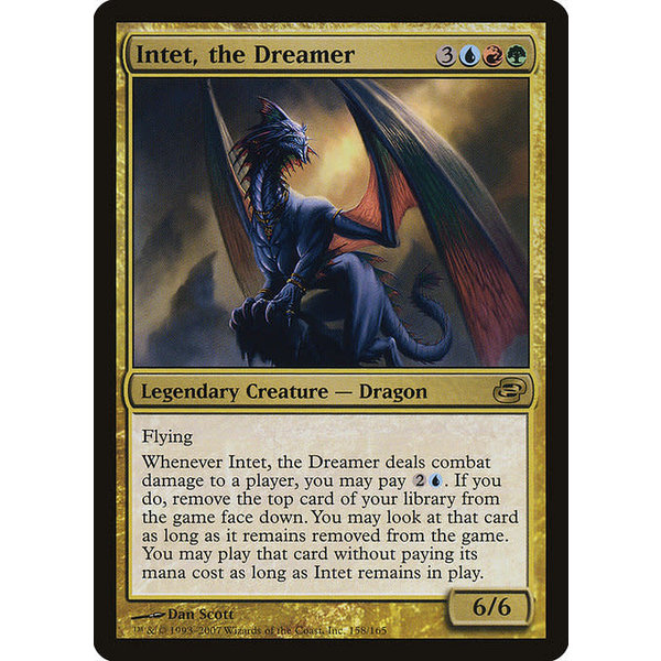 Magic: The Gathering Intet, the Dreamer (158) Damaged