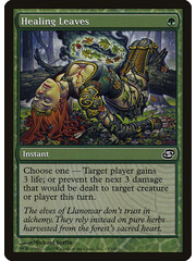 Magic: The Gathering Healing Leaves (150) Moderately Played