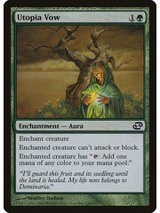 Magic: The Gathering Utopia Vow (142) Moderately Played