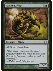 Magic: The Gathering Reflex Sliver (138) Moderately Played