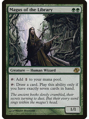 Magic: The Gathering Magus of the Library (134) Moderately Played