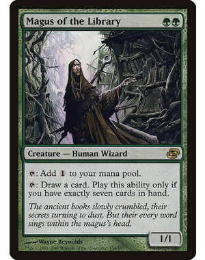 Magic: The Gathering Magus of the Library (134) Moderately Played