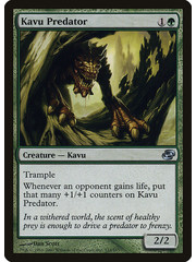 Magic: The Gathering Kavu Predator (132) Moderately Played