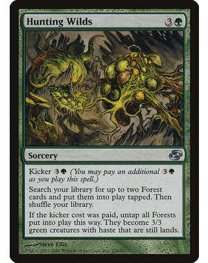 Magic: The Gathering Hunting Wilds (130) Moderately Played