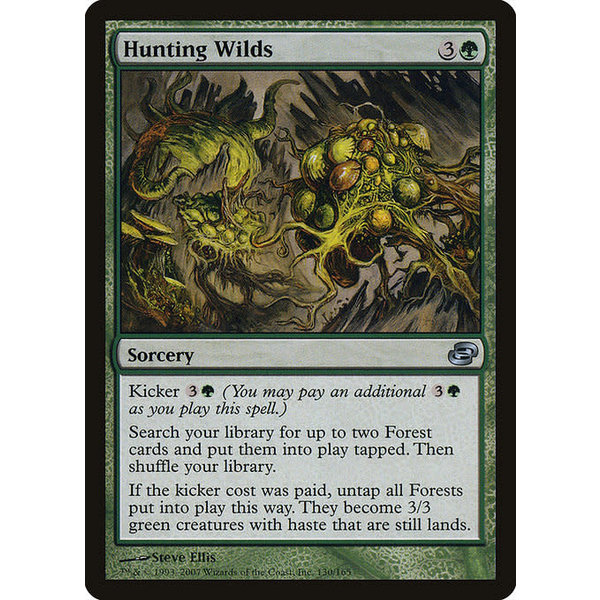 Magic: The Gathering Hunting Wilds (130) Moderately Played