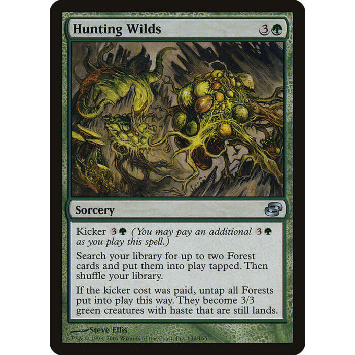Magic: The Gathering Hunting Wilds (130) Moderately Played