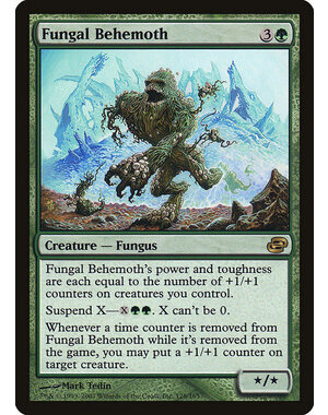 Magic: The Gathering Fungal Behemoth (128) Lightly Played