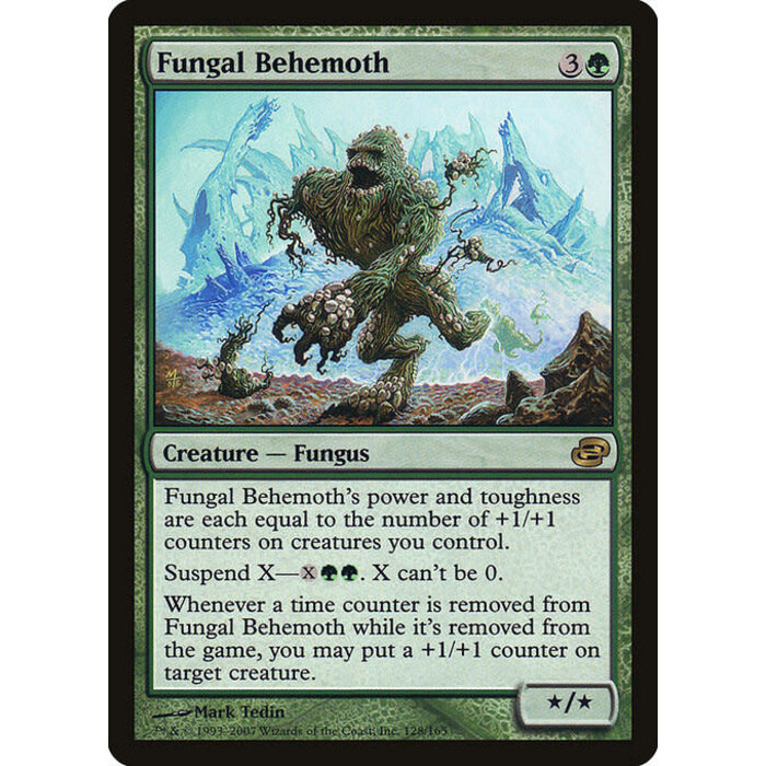 Magic: The Gathering Fungal Behemoth (128) Lightly Played