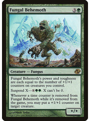 Magic: The Gathering Fungal Behemoth (128) Moderately Played