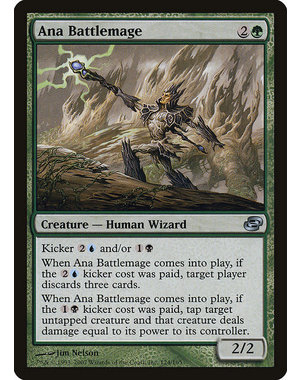 Magic: The Gathering Ana Battlemage (124) Moderately Played