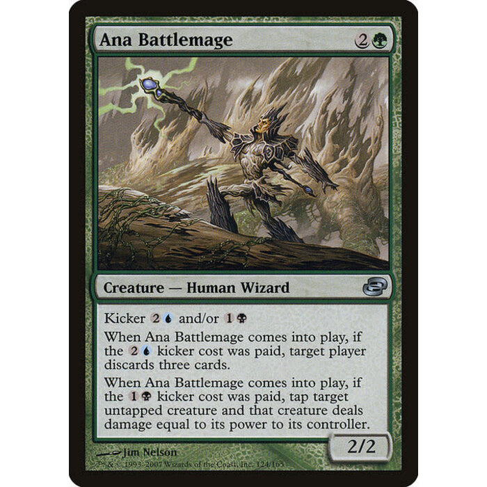 Magic: The Gathering Ana Battlemage (124) Moderately Played