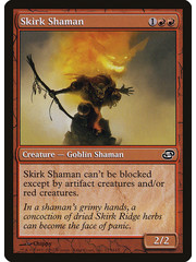 Magic: The Gathering Skirk Shaman (123) Moderately Played