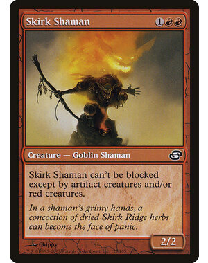 Magic: The Gathering Skirk Shaman (123) Moderately Played