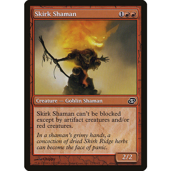 Magic: The Gathering Skirk Shaman (123) Moderately Played
