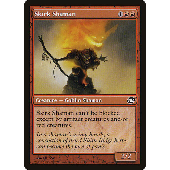 Magic: The Gathering Skirk Shaman (123) Moderately Played