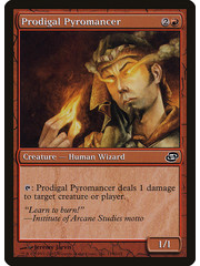 Magic: The Gathering Prodigal Pyromancer (118) Moderately Played