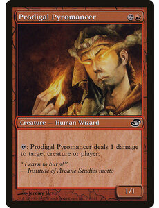 Magic: The Gathering Prodigal Pyromancer (118) Moderately Played