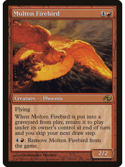 Magic: The Gathering Molten Firebird (117) Lightly Played