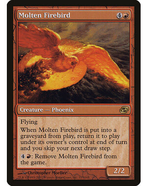 Magic: The Gathering Molten Firebird (117) Lightly Played