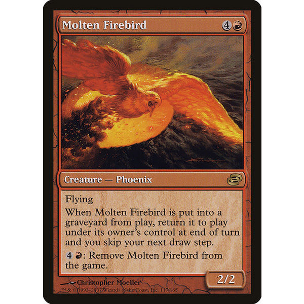 Magic: The Gathering Molten Firebird (117) Lightly Played