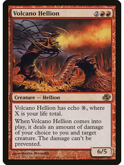 Magic: The Gathering Volcano Hellion (111) Lightly Played