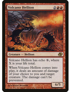 Magic: The Gathering Volcano Hellion (111) Lightly Played