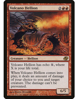 Magic: The Gathering Volcano Hellion (111) Lightly Played
