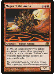 Magic: The Gathering Magus of the Arena (104) Moderately Played