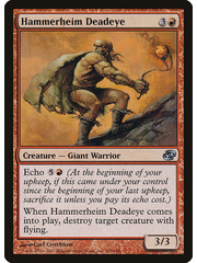 Magic: The Gathering Hammerheim Deadeye (101) Moderately Played
